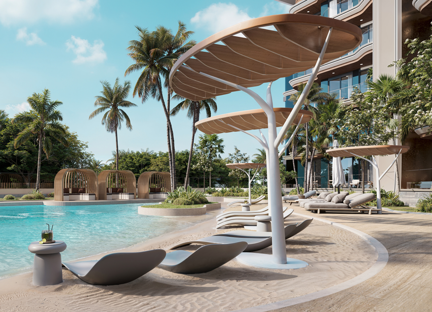 Pool Deck